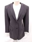 Womens Evan Picone Suit Casual Sport Jacket Size 4 Black Silk Blazer New NWT