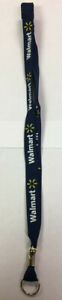 Official Walmart Associate Navy Blue Lanyard BRAND NEW