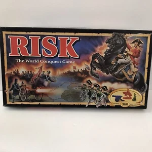 RISK - VINTAGE GAME - 1993 - The World Conquest - Parker Brothers - Picture 1 of 2