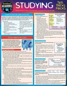 Lerntipps, Tricks & Hacks Bardiagramme QuickStudy laminiertes Nachschlagewerk - Bild 1 von 2