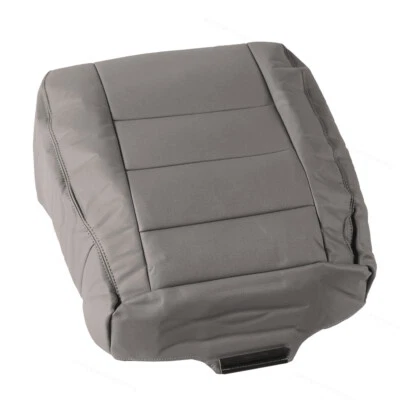 Driver Bottom Leather Seat Cover Fit For 2003-2007 Ford F250 F350 Lariat XL - Imagem 1 de 4