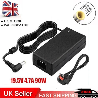 For Sony Vaio PCG-71911M , VGP-AC19V48 charger Laptop Adapter+ Power Cable NEW - Image 1 of 4