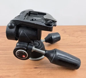 Manfrotto 804RC2 3-Way Basic Pan Tilt Head w/ Quick Lock Tripod Head Mount - Picture 1 of 7
