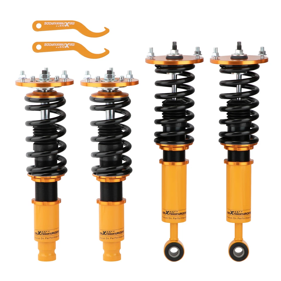 Performance Coilover Kits For Mitsubishi Eclipse 1995 - 1999 2ND Gen Adj Height - Image 1 of 4