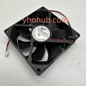 YJ YJ-9225 DC 12V 0.18A 92x92x25mm 2-przewodowy serwerowy wentylator chłodzący - Zdjęcie 1 z 4