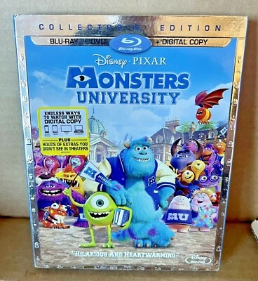 Monsters University (2013 Blu-Ray + DVD Collector's Edition)  - Image 1 of 2