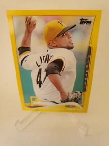 Topps 2014 - Amarillo #114 Francisco Liriano - Imagen 1 de 2