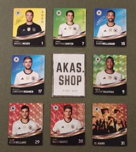 DFB-Sammelkarten EM 2016 REWE Deutscher Fussball-Bund Deutschland Germany choose - Picture 1 of 45
