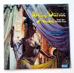 Eddie Mekjian LP Belly Dance Music from the Middle East - MINT - Picture 1 of 2