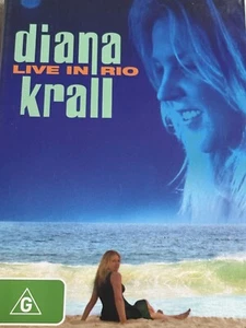 Diana Krall Live In Rio Dvd Like New - Picture 1 of 4