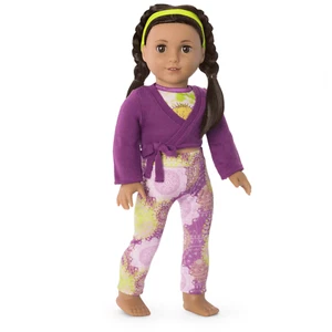 American Girl ~ Kavi's Yoga Outfit - New - Picture 1 of 1