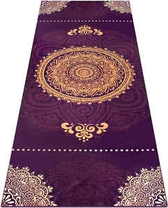 Non Slip Hot Yoga Towel, 100% Microfiber Non Slip Yoga Mat Towel for Hot Yoga... - Picture 1 of 1