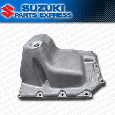 NEW 2009 - 2016 SUZUKI GSXR GSX-R 1000 GSXR1000 OEM GENUINE OIL PAN & GASKET SET - Image 1 of 4