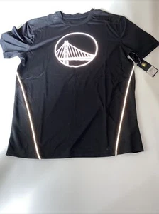 NBA Men's Black Short Sleeve Jersey Golden State (Medium)  - Picture 1 of 6