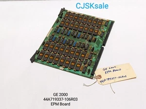 GE 2000 44A719337-106R03 EPM Board  (USED). - Picture 1 of 7
