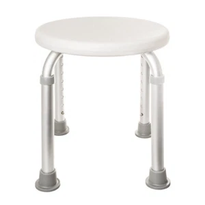 Round Shower Stool - Picture 1 of 3