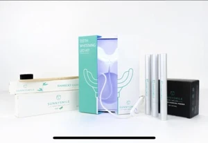 NEU Sunnysmile SMARTBLEACHING® PREMIUM SET Zahnweiß Bleaching Zahnaufhellung - Bild 1 von 3