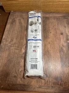 PushOn PEX Accor Technologies, Lav/Cocina, Blanco 1/2” Stop con 15” PVC Conn, - Imagen 1 de 7