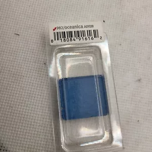 AVEDA eye color shadow OCEANICA 982 shimmer bright blue aqua - Picture 1 of 1