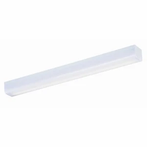 Vaxcel Utility 24" Connectable LED Hard Wired Strip Light, White - H0195 - Picture 1 of 1