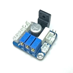 3A analog linear / PWM laser diode driver with thermal protection - Bild 1 von 7