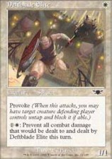 MTG magic cards 1x x1 NM-Mint, English Deftblade Elite Legions