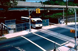 ORIGINAL KODACHROME SLIDE NJT NEWARK CITY SUBWAY PCC #10 ORANGE ST AUG. 24, 2001 - Picture 1 of 1