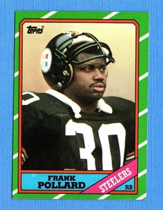 1986 Topps #282 Frank Pollard NM Pittsburgh Steelers - Picture 1 of 1