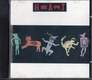 Heart Bad Animals CD 1987 - Picture 1 of 4