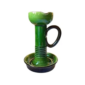 Vintage Studio Pottery Chamberstick by Watcombe Pottery, Torquay, Devon, England - Picture 1 of 10