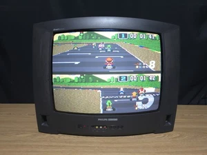 Philips Magnavox 19" PS1966 Stereo Color AV CRT TV - Picture 1 of 11