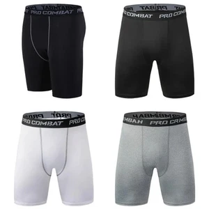 Short Homme Sport Séchage Rapide Fitness Running Vélo Jogging Caleçon Élastique - Picture 1 of 15