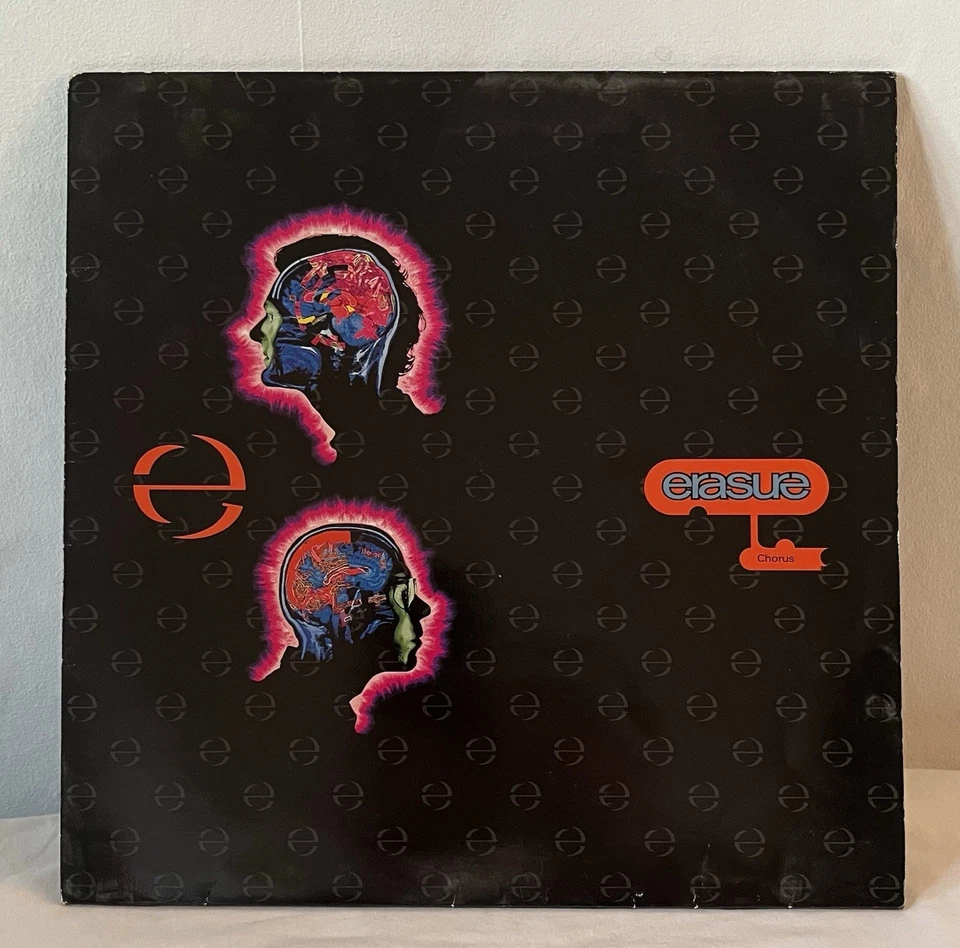 Erasure Chorus Album 12" Vinyl (1991) - Play tested - Image 1 of 4