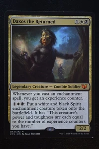 Magic The Gathering MTG DAXOS THE RETURNED Commander 2015 LP Lightly Played - Picture 1 of 2