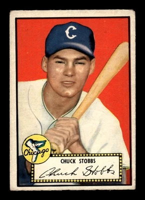 1952 Topps #62 Chuck Stobbs Very Good HOF-10001693 - Image 1 of 2