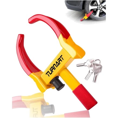 Radkralle Reifenkralle, Universal Radschloss, Parkkralle Diebstahlsicherung, ... - Bild 1 von 4