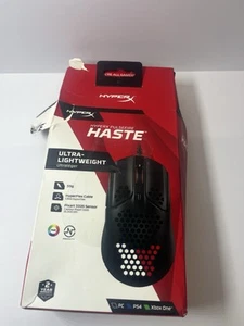 HyperX Pulsefire Haste Kabelgebundene Gaming Maus - Schwarz/Rot - Bild 1 von 5