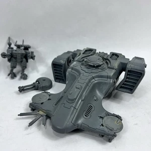 Games Workshop Warhammer 40K Tau Empire Devilfish Tank Crisis Battlesuit Lot Set - Picture 1 of 14