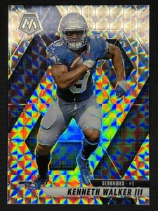 2025 Panini Mosaic Silver #149 Kenneth Walker III - Bild 1 von 2