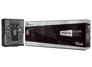 Seasonic Prime PX-1600, 1600W 80+ Platinum, Full Modular, Fan Control SSR-1600PD - Picture 1 of 2