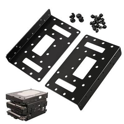 Hard Drive Bracket Tray Desktop High Performance Hard Disk Drive Bays Holder - Image 1 of 4