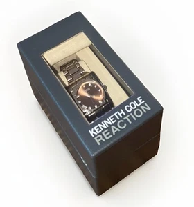 NEW Kenneth Cole Reaction A126-11 F3562621 Quartz Ladies Watch - Picture 1 of 14