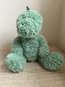 M&S Green Dragon Dinosaur Soft Plush 9.5" (06854720) - Picture 1 of 7