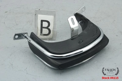 Harley Road King 2006 guardabarros trasero parachoques barra de protección cromo #4115 Foto 1 de 4