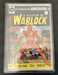 Marvel Premiere #1 - Rare French Canadian Edition - 1976 - VG/FN - 1st Warlock - Bild 1 von 2