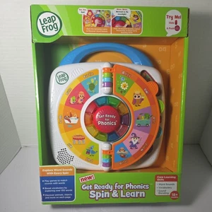 Leap Frog Get Ready for Phonics Spin & Learn 18+ Months - Picture 1 of 5