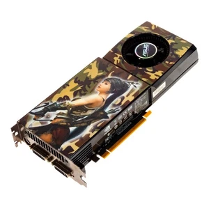 Graphics Card Asus NVIDIA GEFORCE GTX 260 896MB ENGTX260/HTDP/896M/A PCIe x16 - Picture 1 of 3