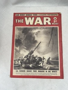 The War Weekly Magazine No 48 20th September 1940 - Picture 1 of 2