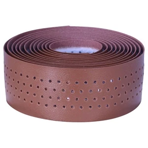 VELOX Bicycle Handlebar Tape Road Bike Guidoline Soft Grip Bar Tape Brown - Picture 1 of 5