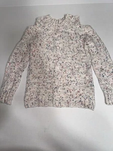 Epic Threads Damen Größe Large Langarm Pullover offene Schulter - Bild 1 von 6